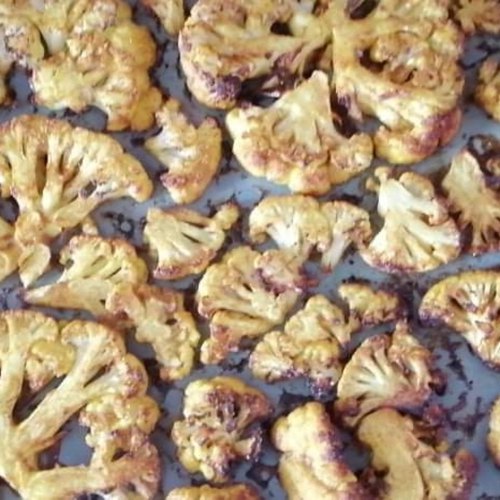 Recette Chou-fleur rôti sauce tahini et autres recettes Chefclub daily