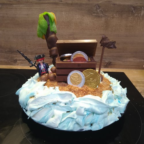 Le Gateau Ile Au Tresor Recette Pour Enfants En Video Par Chefclub Kids Chefclub Tv