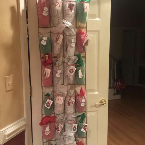 Recipe Advent Calendar by original