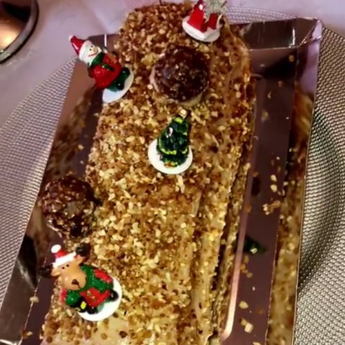 Recette Dessert de noël : la bûche traditionnelle sur Chefclub