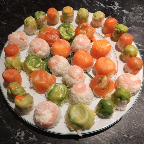 Sushi Cubes and other Chefclub US recipes original