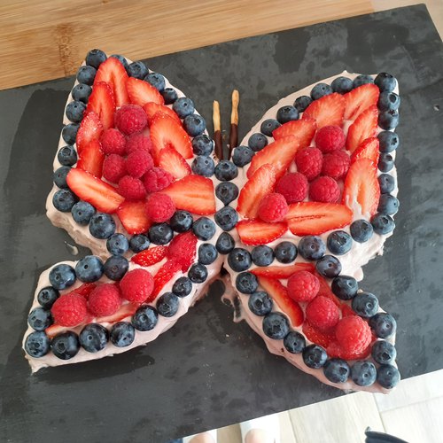 Le Papillon Magique Recette Pour Enfants En Video Par Chefclub Kids Chefclub Tv