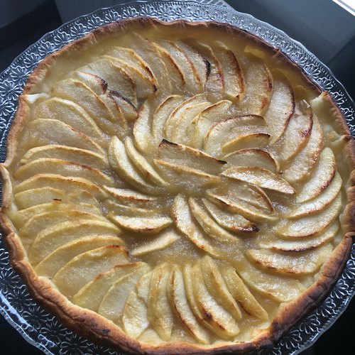 Recette Tarte aux pommes maison sur Chefclub daily