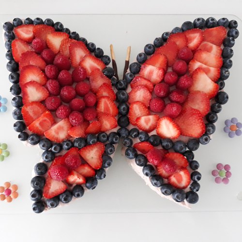 Le Papillon Magique Recette Pour Enfants En Video Par Chefclub Kids Chefclub Tv