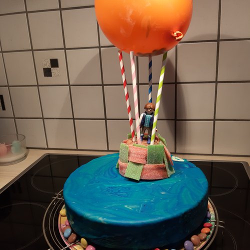 Gateau Montgolfiere Recette Pour Enfants En Video Par Chefclub Kids Chefclub Tv