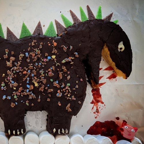 Le Gateau Diplodocus Et Autres Recettes Pour Enfants Par Chefclub Kids Chefclub Tv