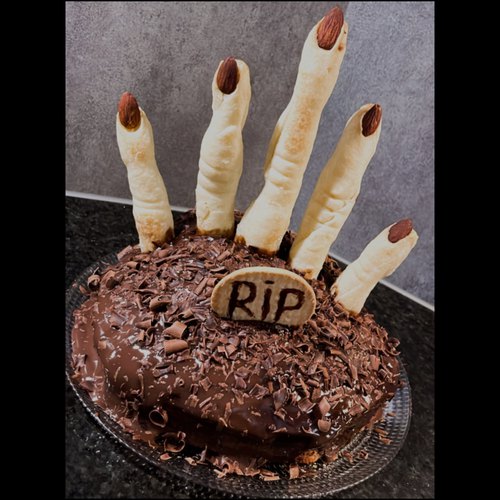 Le gâteau d'Halloween
