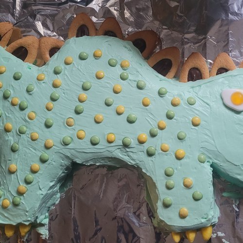 Gâteau dinosaure, et autres recettes pour enfants par Chefclub Kids