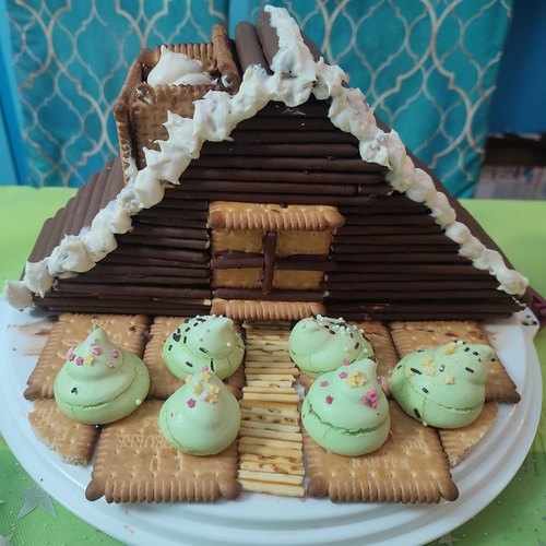 Gâteau au chocolat et noix de coco de Noël, et autres recettes pour enfants  par Chefclub Kids