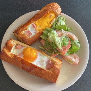 Oeufs en croûte de pain et fromage - Recettes de cuisine Ôdélices