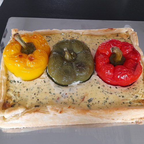Paprika Terrine und andere Rezepte von Chefclub original | chefclub.tv