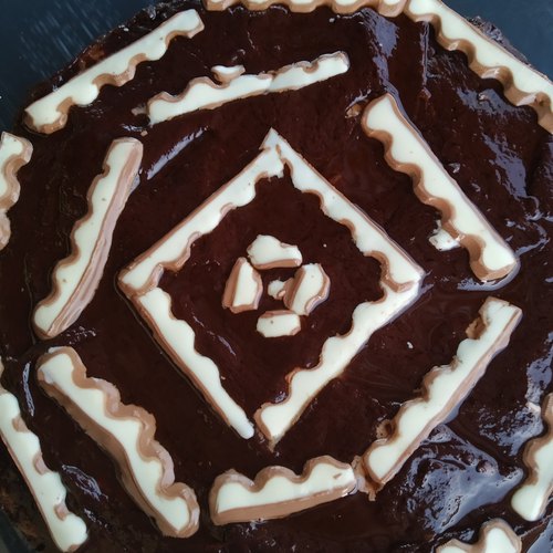 Gateau Zebre Au Kinder Sur Chefclub Original Chefclub Tv