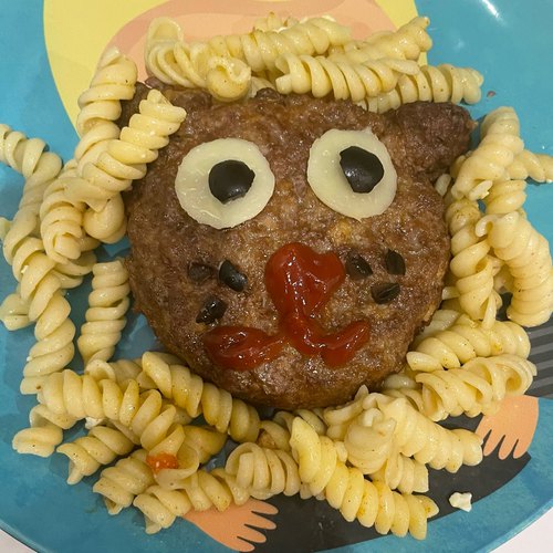 Kids Pasta Bo-Lion-Ese and more kid's recipes by Chefclub 