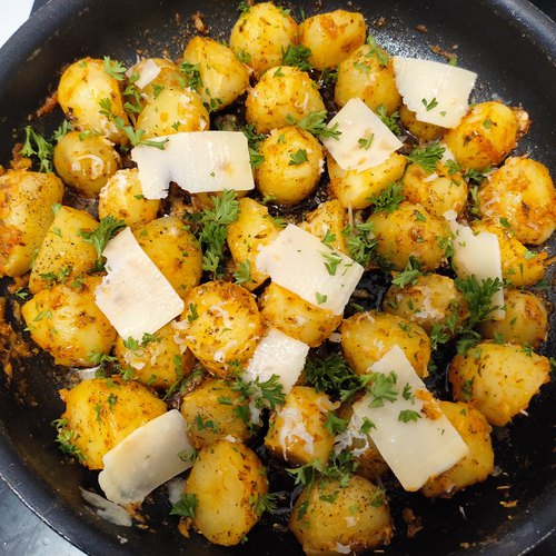 Recette Pommes de terre roties au four sur Chefclub daily