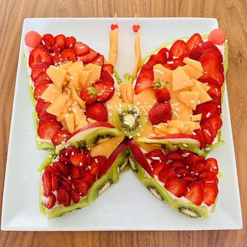 Le Papillon Magique Recette Pour Enfants En Video Par Chefclub Kids Chefclub Tv