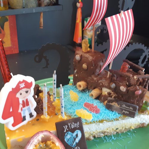 Gateau Pirate Recette Pour Enfants En Video Par Chefclub Kids Chefclub Tv