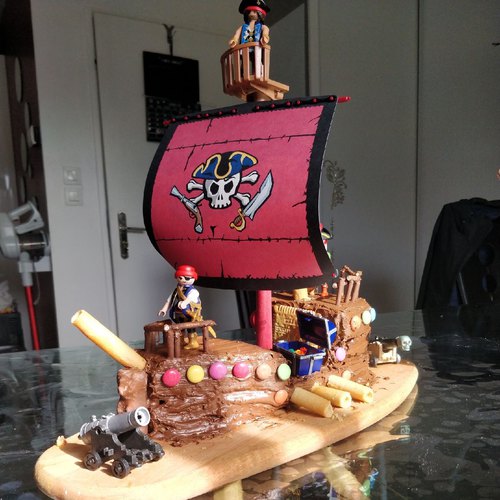Gateau Pirate Recette Pour Enfants En Video Par Chefclub Kids Chefclub Tv
