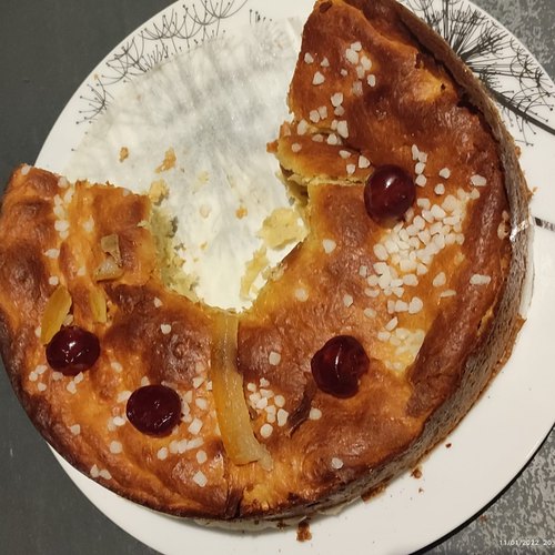 Recette La galette des rois fleurie et autres recettes Chefclub