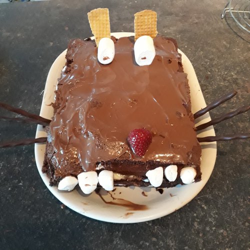 Gateau Choco Loup Et Autres Recettes Pour Enfants Par Chefclub Kids Chefclub Tv