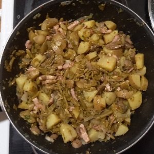 Recette Poêlée de haricots verts fèves et petits pois sur Chefclub daily