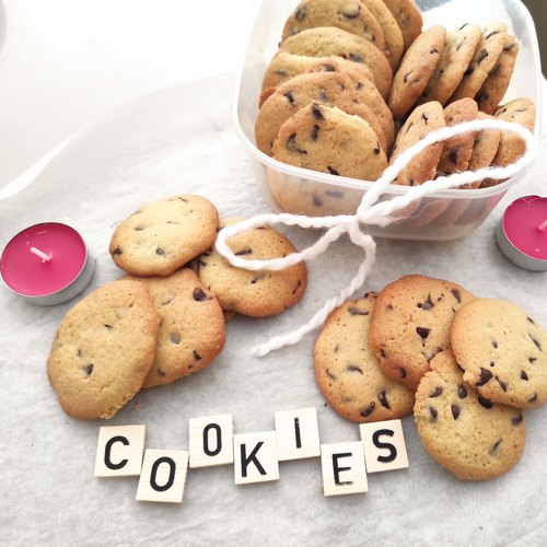 Recette Cookies moelleux au chocolat sur Chefclub daily