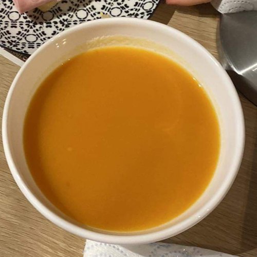 Recette Soupe de carottes onctueuse et autres recettes Chefclub