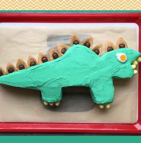 Gâteau dinosaure, et autres recettes pour enfants par Chefclub Kids