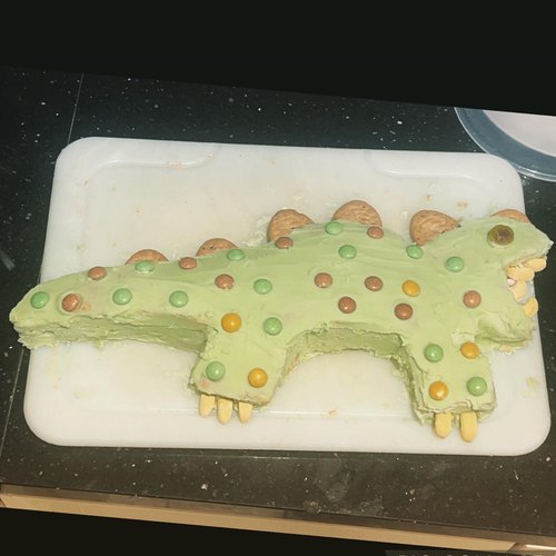 Gâteau dinosaure 🍰