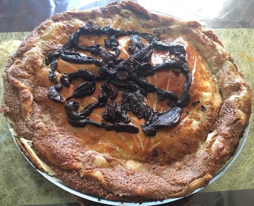 Recette La Galette Des Rois Et Sa Couronne Au Chocolat Et Autres ...