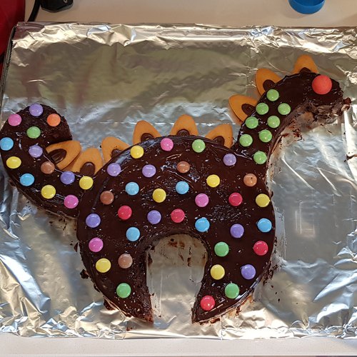 Dinosaur Cake Recipe Videos For Kids By Chefclub Chefclub Tv