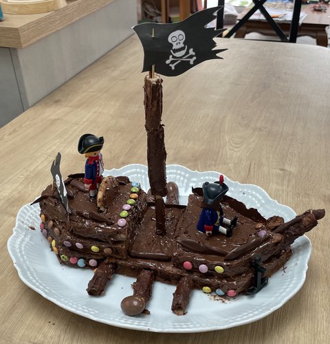 Gateau Pirate Recette Pour Enfants En Video Par Chefclub Kids Chefclub Tv