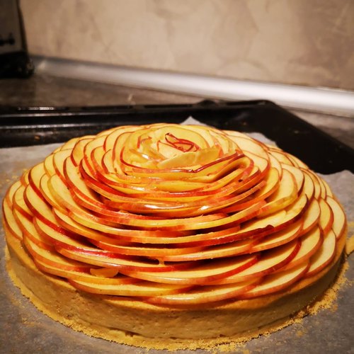 Tarte Aux Pommes Rosace Et Autres Recettes Chefclub Original Chefclub Tv