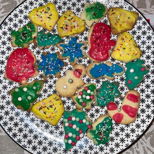 Petits biscuits sablés décorés recipe by Chefclub US daily