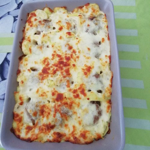 Recette Le gratin Parmentier sur original