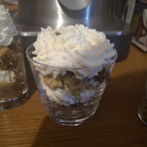 Recette Verrine mascarpone et granola cookie et autres recettes