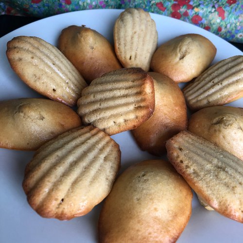 Receta Madeleines healthy en Chefclub daily | chefclub.tv