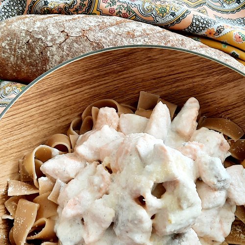 Pâtes au saumon frais et autres recettes daily