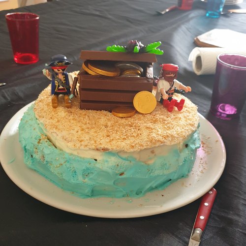 Le Gateau Ile Au Tresor Recette Pour Enfants En Video Par Chefclub Kids Chefclub Tv