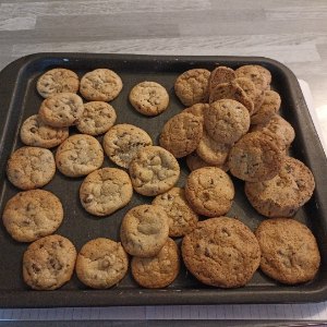 Cookies classiques aux pépites de chocolat - Clemfoodie
