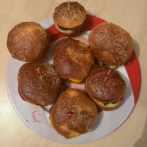 Recette Pain burgers moelleux maison sur Chefclub daily
