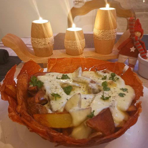 Recette Le raclette bowl sur Chefclub original | chefclub.tv