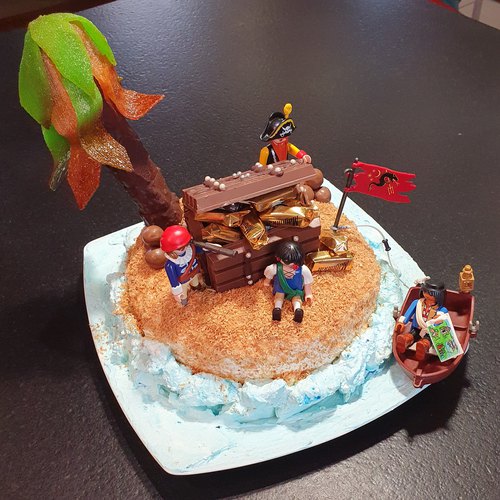 Le Gateau Ile Au Tresor Recette Pour Enfants En Video Par Chefclub Kids Chefclub Tv
