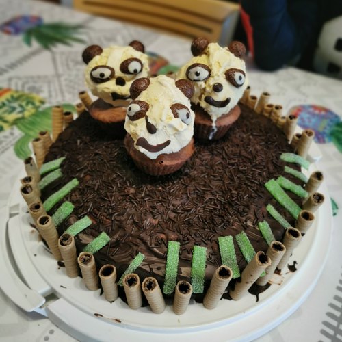 Gateau Au Chocolat Panda Et Autres Recettes Pour Enfants Par Chefclub Kids Chefclub Tv