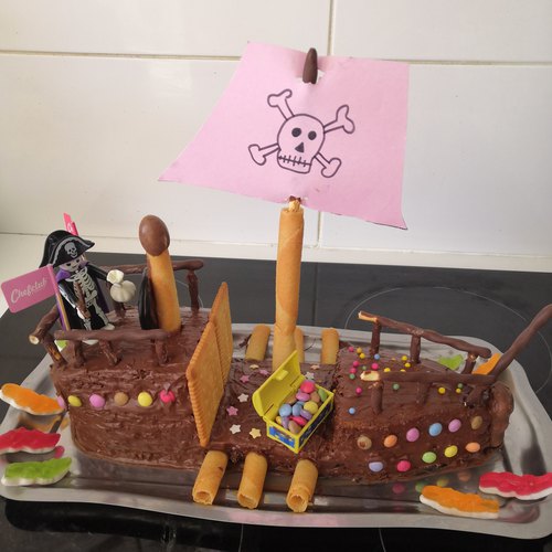 Gateau Pirate Recette Pour Enfants En Video Par Chefclub Kids Chefclub Tv