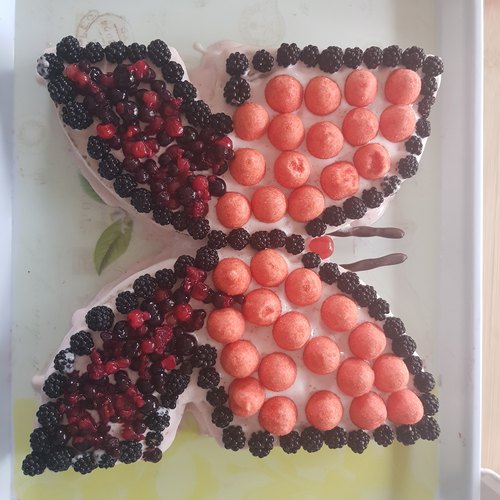 Le Papillon Magique Recette Pour Enfants En Video Par Chefclub Kids Chefclub Tv