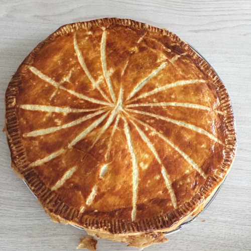 Recette La galette des rois fleurie et autres recettes Chefclub