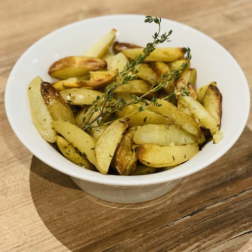 Recette pommes de terre nouvelles à la provençale - Marie Claire