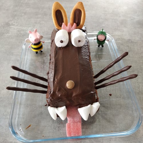 Gateau Choco Loup Et Autres Recettes Pour Enfants Par Chefclub Kids Chefclub Tv