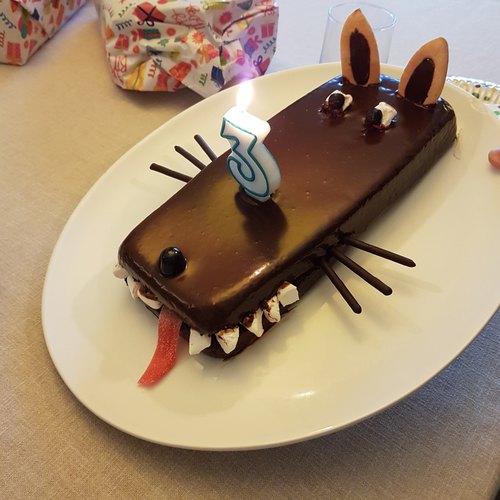 Gateau Choco Loup Et Autres Recettes Pour Enfants Par Chefclub Kids Chefclub Tv