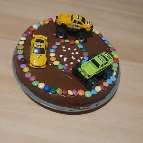 Gateau Circuit De Voitures Mario Kart Et Autres Recettes Pour Enfants Par Chefclub Kids Chefclub Tv